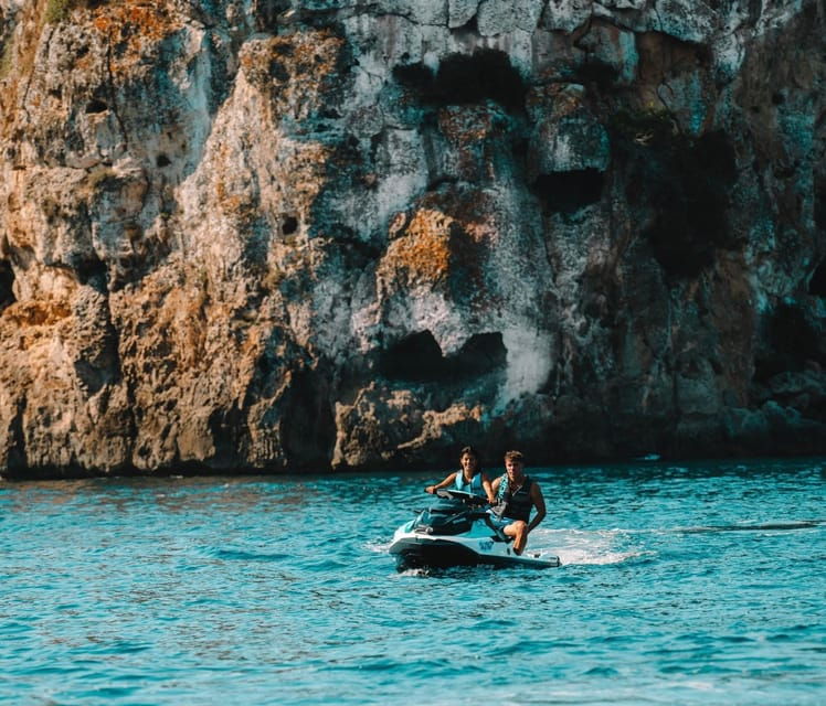 Porto Petro: Beach Tour by Jet Ski