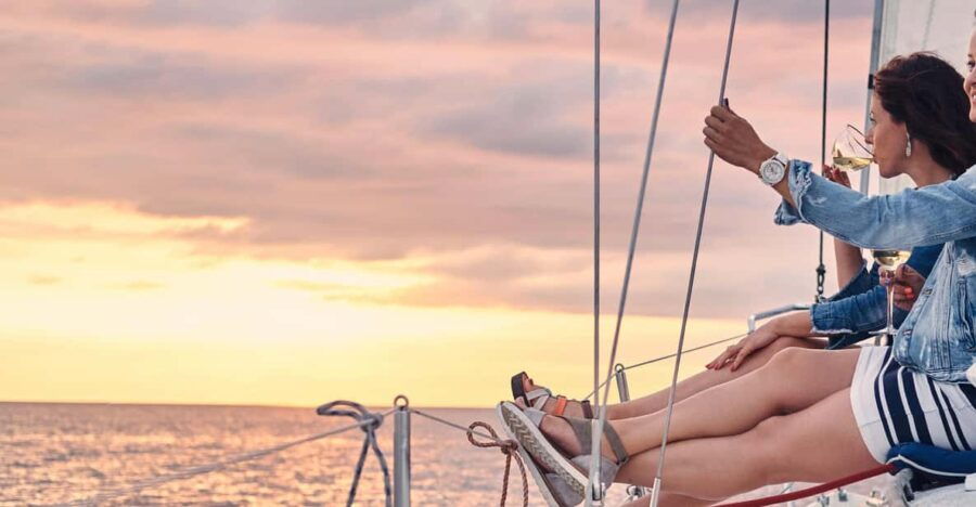 Porto: Private Cruise in a Sailboat With a Sunset Option