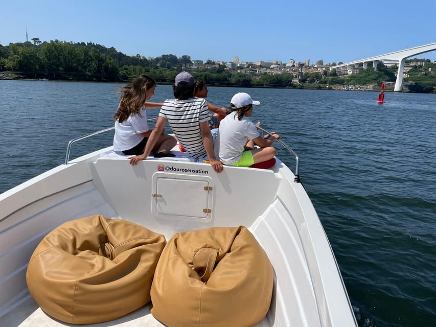 Porto: Private Douro River Cruise With a Local Skipper