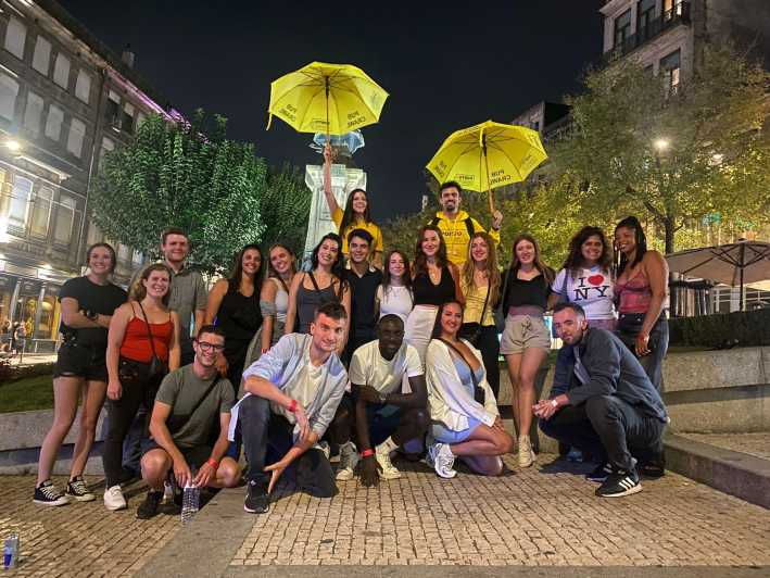 Porto: Pubcrawl With 6 Drinks, Shots ,Games & VIP Club Entry - Activity Overview