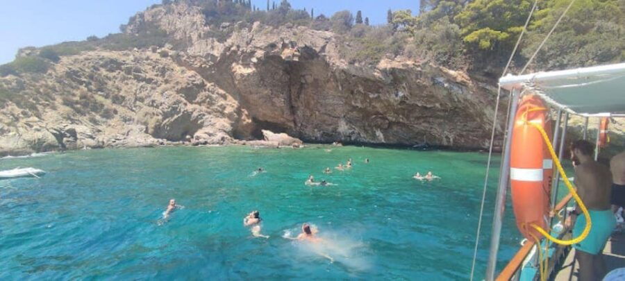 Porto Rafti: Hidden Gems Cruise With Mediterranean BBQ Lunch - Overview of the Cruise