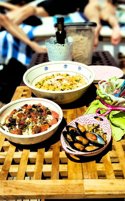 Porto San Paolo: Day Tour to Tavolara and Molara Fish-Lunch