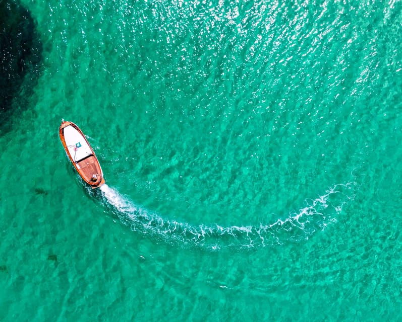 Porto San Paolo: Half Day Boat Tour to Tavolara and Molara