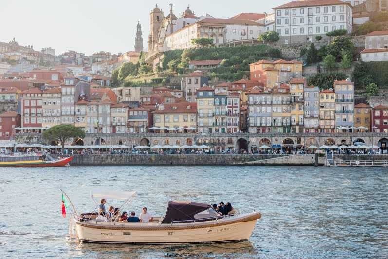 Porto: Six Bridges Douro River Cruise With Drinks