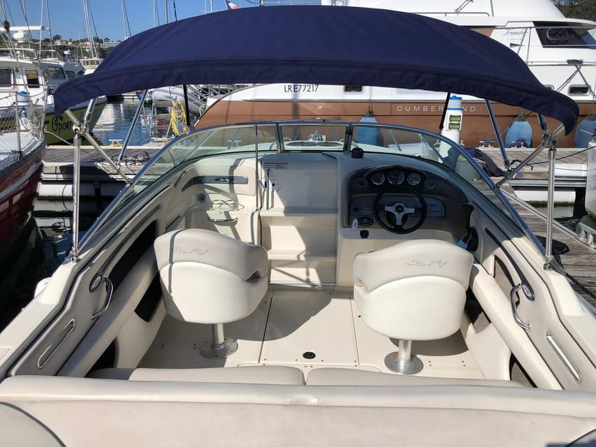 Porto: Sunset Cruise – Sea Ray Sun & Sport – 1-5 Ppl