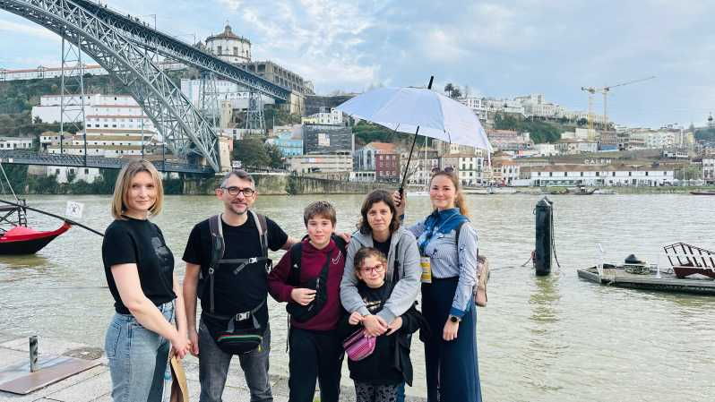 Porto to Gaia Experience: Wine, Culture and Tasting Tour