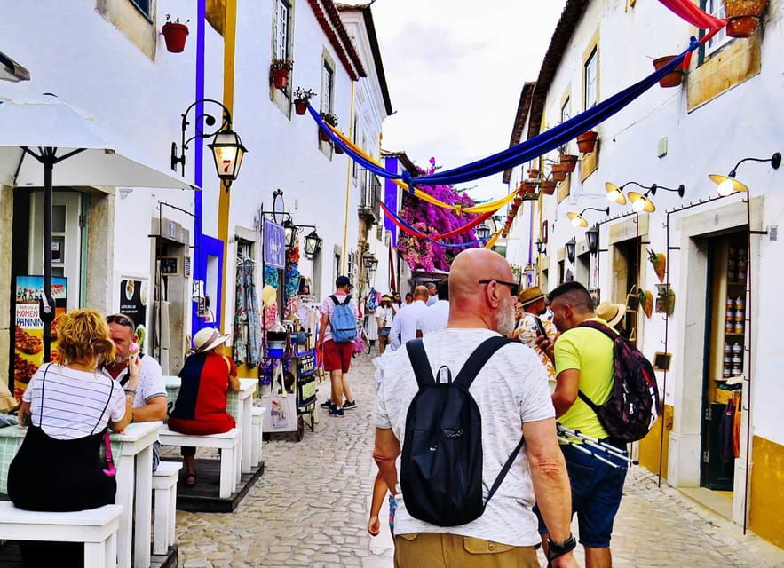 Porto: Trip to Lisbon With Stops in Aveiro-Nazaré-Óbidos - Trip Overview