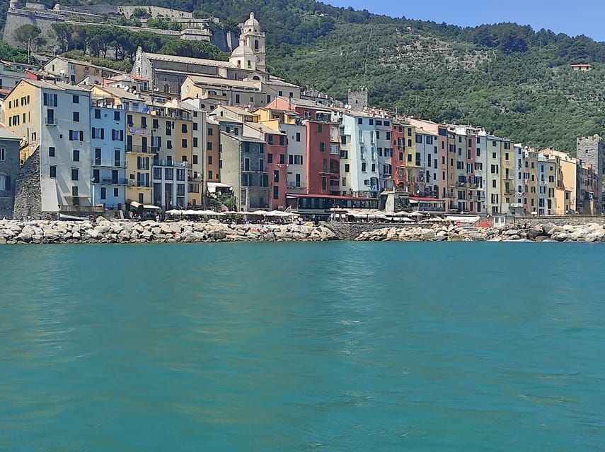Portovenere: Aperitif on a Boat at Sunset