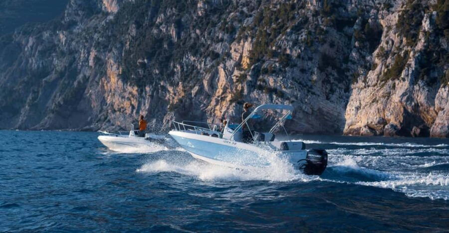Portovenere: Motorboat Rental With Shower and Stereo