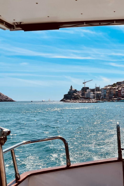 PORTOVENERE TOUR 3h With Aperitif and Island TOUR