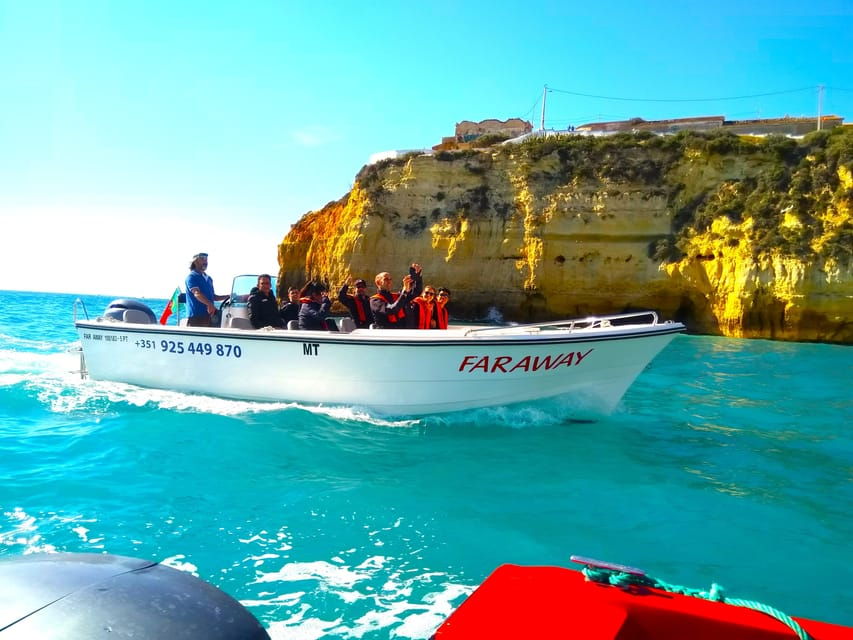 Portugal: 2-Hour Boat Tour to the Benagil Cave