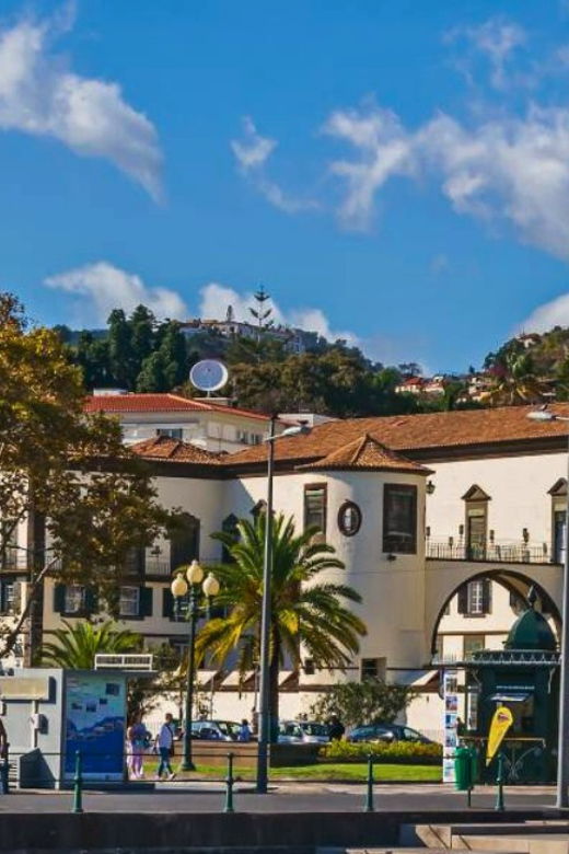 Portugal: Funchal's Historic Heart Self-Guided Audio Tour - Tour Overview
