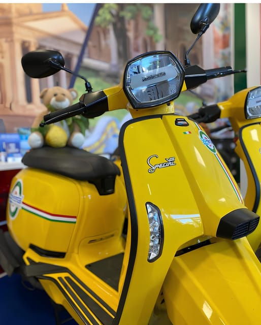 Positano: Lambretta Private Tour From Massa Lubrense