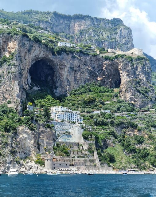 Positano: Private Boat Tour Along the Amalfi Coast - Overview of the Tour