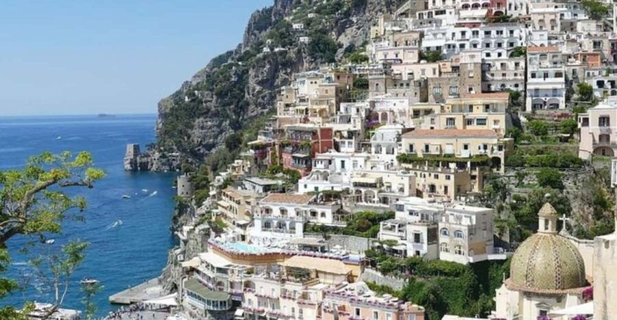 Positano, Ravello and the Amalfi Coast Tour From Naples