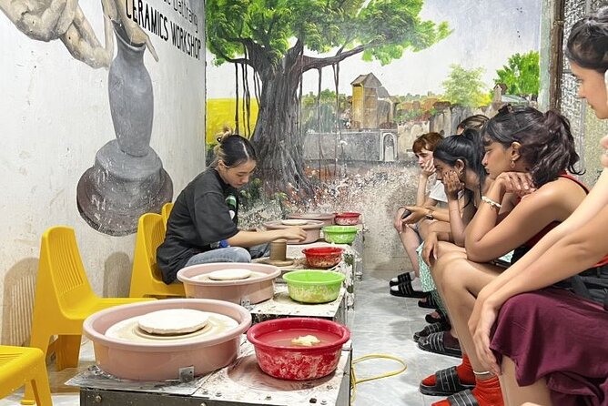 Pottery Class in Hanoi's Old Quarter in Vietnam - Activity Details