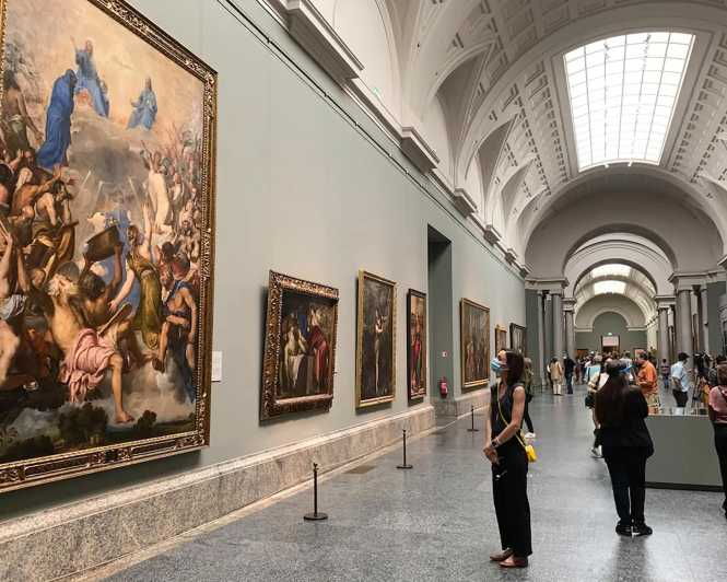 Prado Museum Highlights: Goya, Velázquez & Tapas Tasting