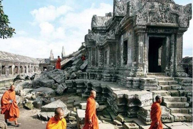 Preah Vihear Temples Group (Siem Reap to Preah Vihear)