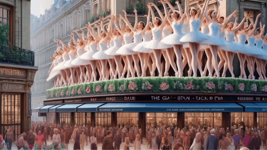 Premium Ballet and Shopping Ticket at Saint-Lazare - Overview of the Ticket