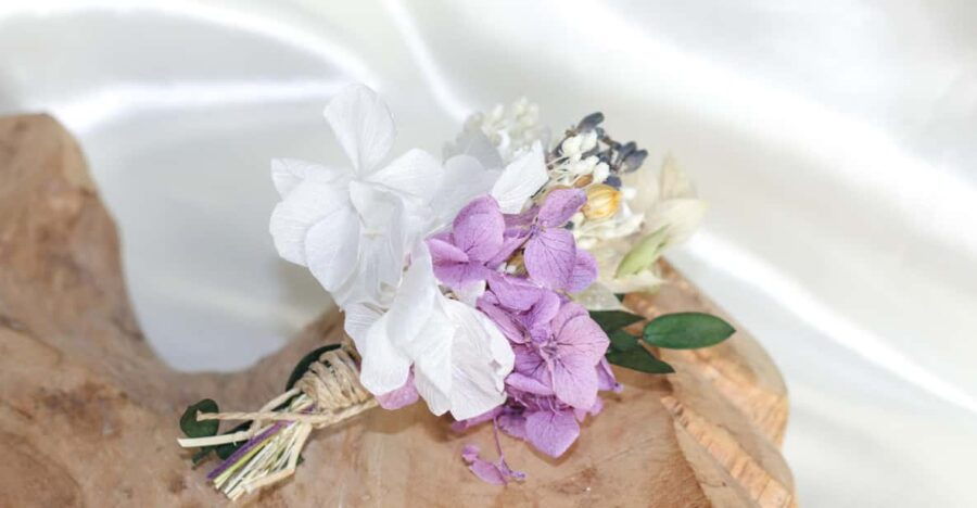 Preserved Flower Bouquet & Buttonholes Workshop - Workshop Overview