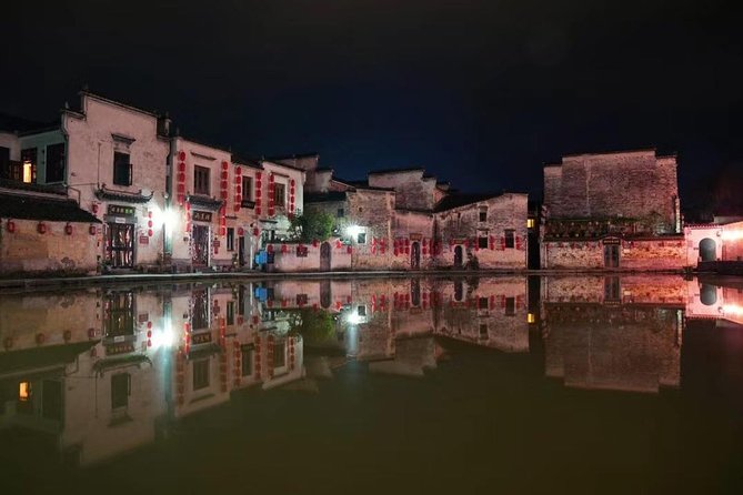 PRI 3-Day Tour From Shanghai to Mt Huangshan, Xidi & Hongcun Villages by Train - Tour Inclusions
