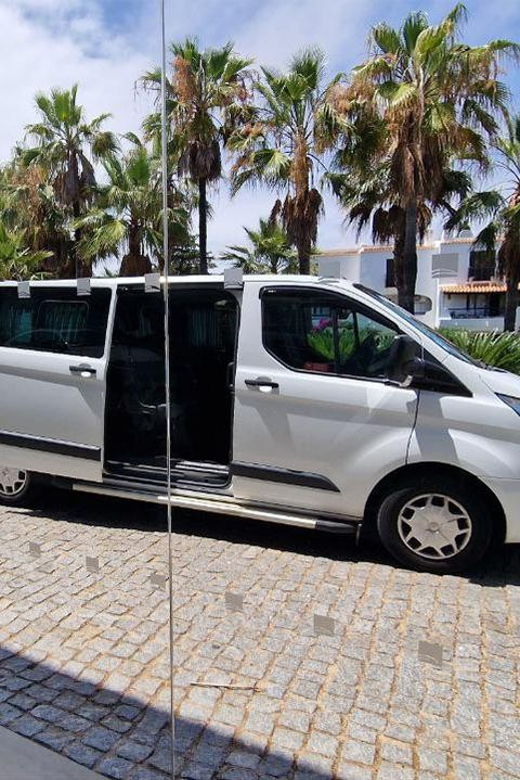 Priv Faro Airport Transfers to Algoz/Tunes (car up to 4pax)