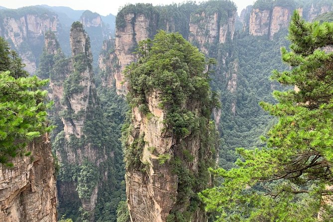 Private 3-Day Zhangjiajie Tour By Round-way Flight From Beijing - Tour Itinerary