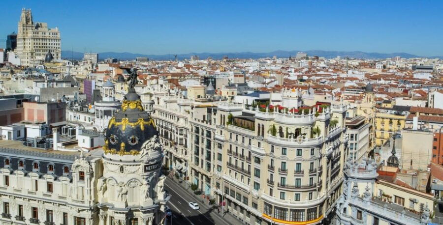 Private 8-hour City Tour of Madrid
