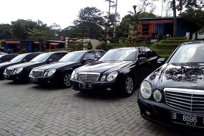 Private Airport Shuttle Jakarta VIP Class - Service Details