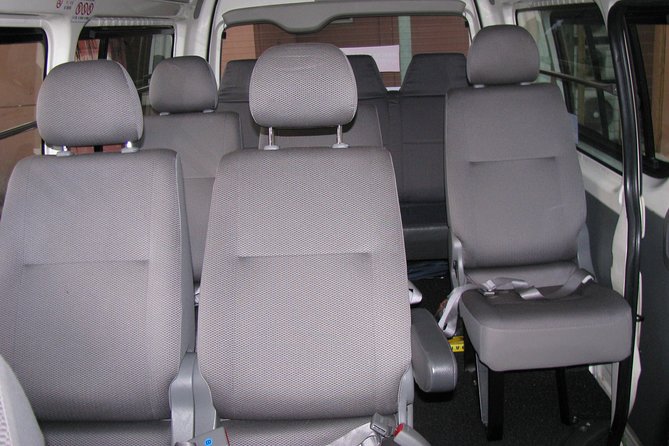 Private Airport Transfer by 7 Seater Van : to and From Kuala Lumpur - Location and Transportation Details