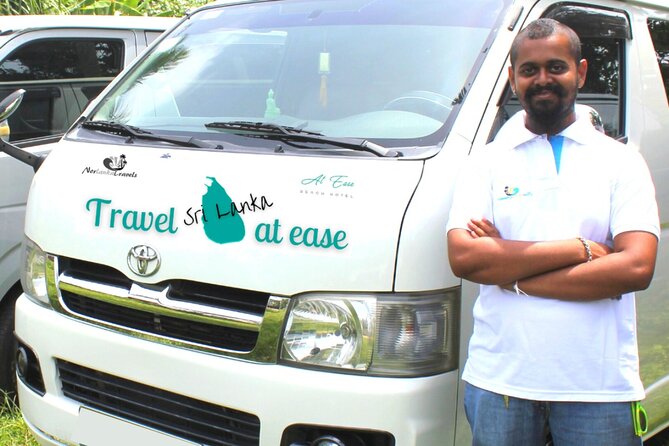 Private Airport Transfer to Hikkaduwa (Group up to 8 People)
