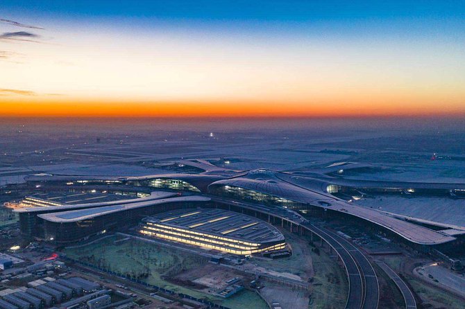 Private Beijing Daxing International Airport Arrival Transfer - Participant Guidelines