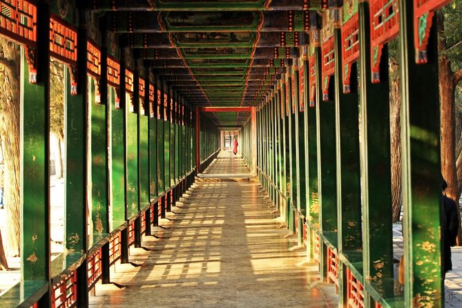 Private Beijing Half Day Tour: Summer Palace And Hutong Rickshaw Tour