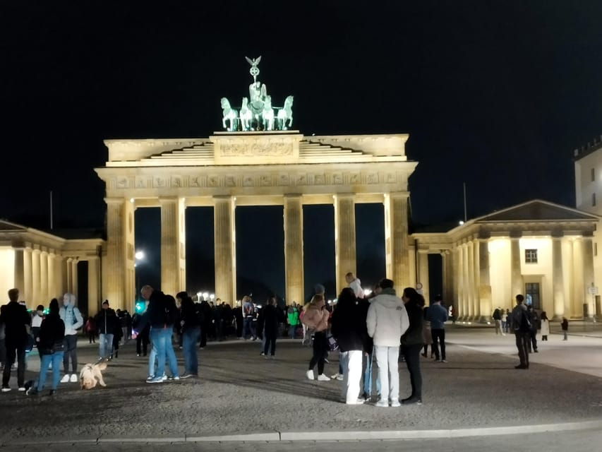 Private Berlin by Night Tour by Rickshaw With Guide 2 Hours - Tour Overview and Pricing