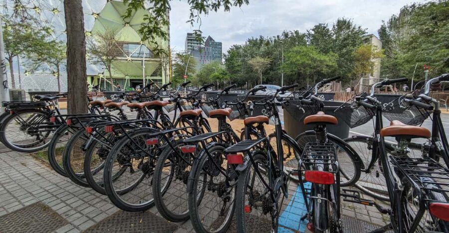 Private Bike Tour Starting From Your Hotel - Tour Overview