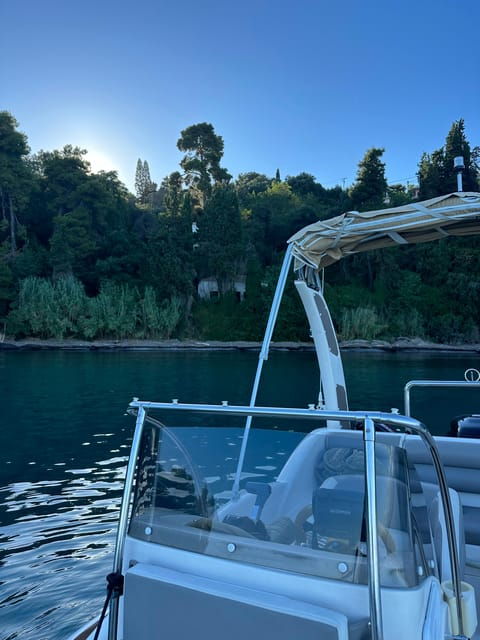Private Boat Cruise From Syvota to Corfu - Overview of the Cruise
