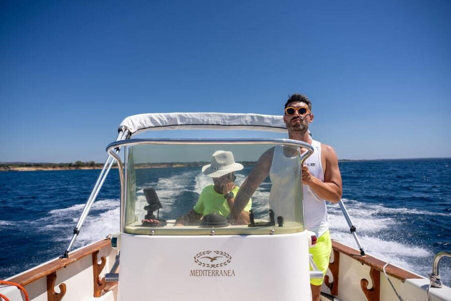 Private Boat Tour From Avola to Marzamemi With Snorkeling