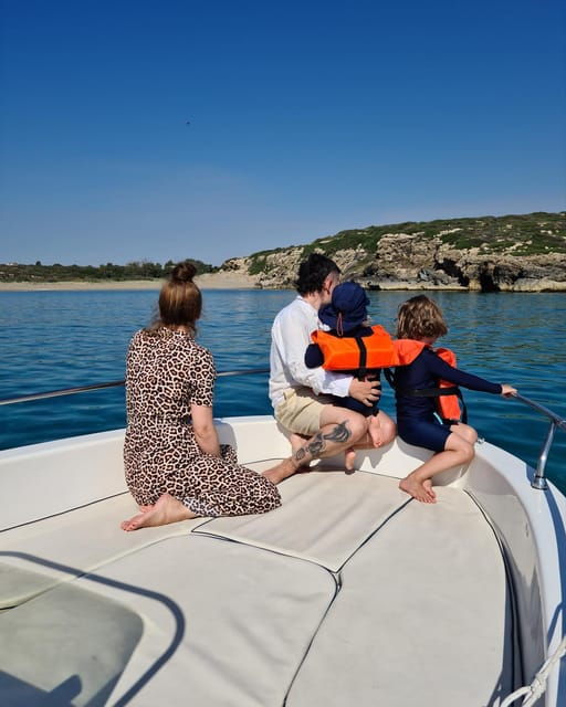 Private Boat Tour From Avola to Marzamemi With Snorkeling