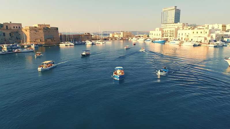 Private Boat Tour Gallipoli Punta S Andrea Island Aperitif