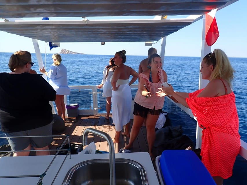 PRIVATE BOAT TOUR IN BENIDORM - Tour Overview