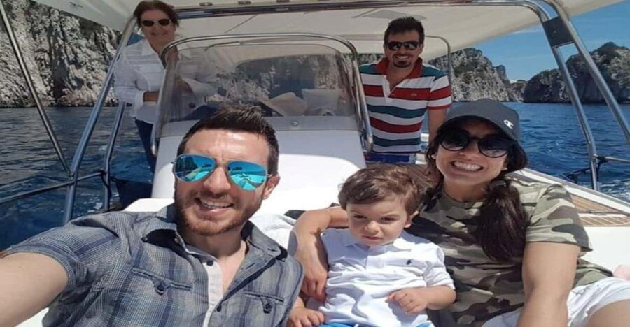 Private Boat Tour of Capri With Prosecco E Snacks - Tour Overview