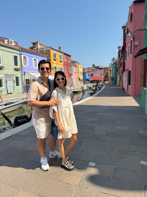 Private Boat Tour to Murano, Burano With Local Real Guide
