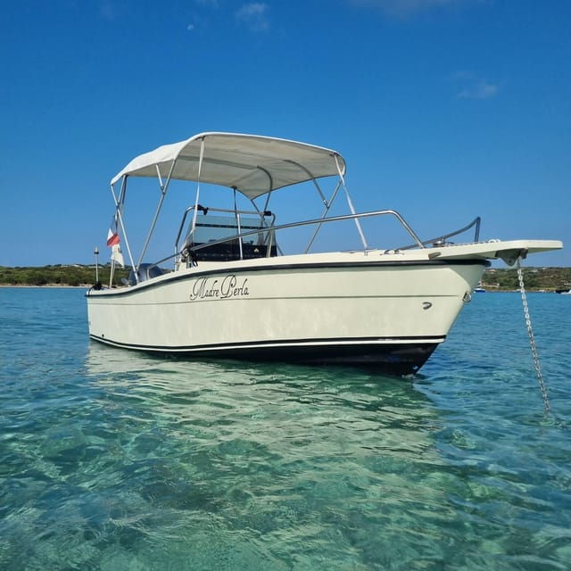 Private Boat Tour to the Strait of Bonifacio With Aperitif - Tour Overview