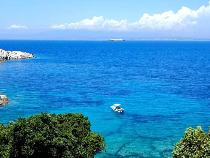 Private Boat Tour to the Strait of Bonifacio With Aperitif - Tour Overview