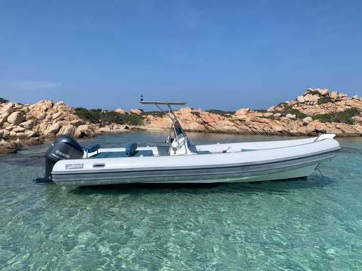 Private Boat Tour to Visit Maddalena Archipelago