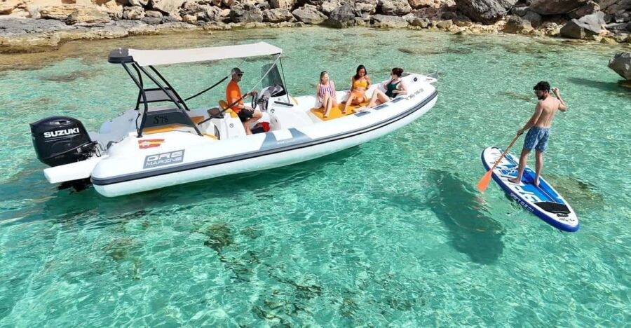 Private Boat Trip & Snorkel to Marine Reserve Mallorca