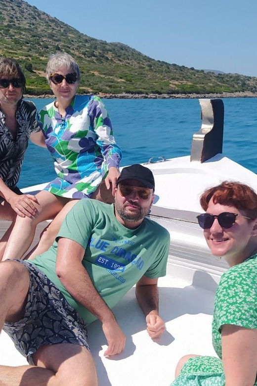 Private Boat Trip-Snorkeling to Elounda Caves
