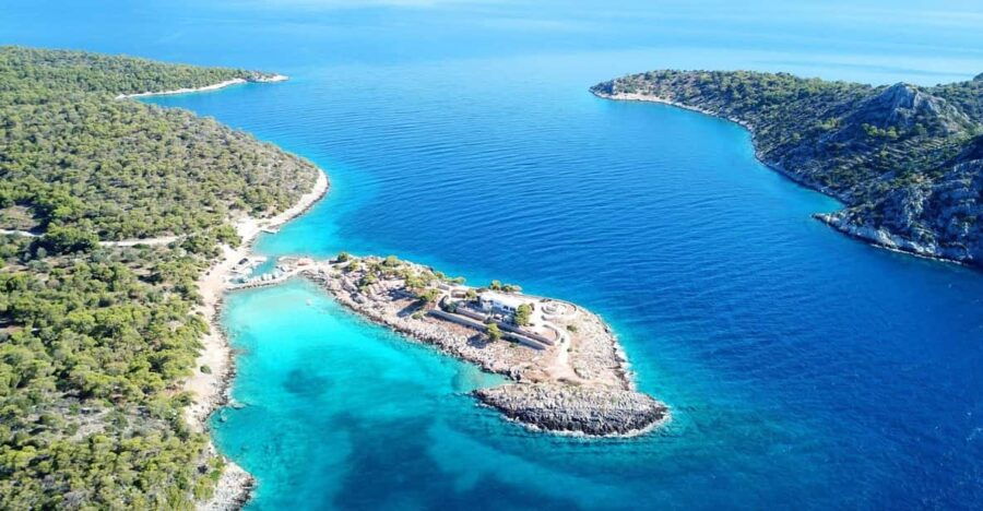 Private Boat Trip to Agistri, Aegina, & Moni From Athens - Trip Overview