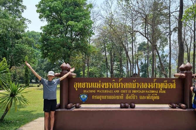 Private Bua Thong Sticky Waterfalls Sightseeing Half Day Tour