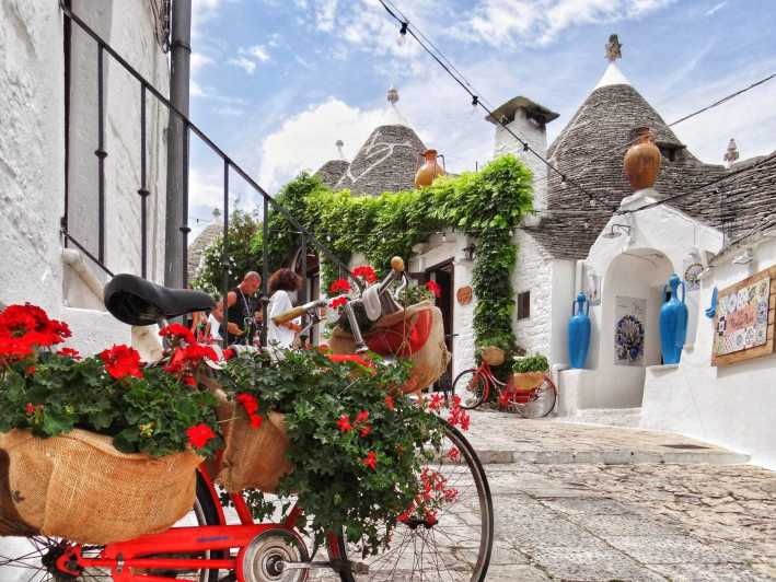 Private Bus Tour of Alberobello and Matera From Bari - Itinerary Details